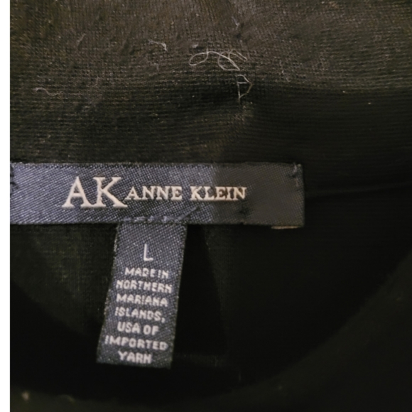 Anne Klien top. Black. Size L - Picture 3 of 3